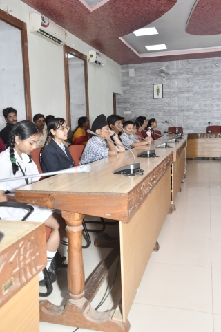 PSY Meritorious honor in Jagdalpur Collectorate